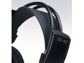 Koss SB40, Headset, Svart, Binaural, Kabel, 20 - 20000 hz, 120 O