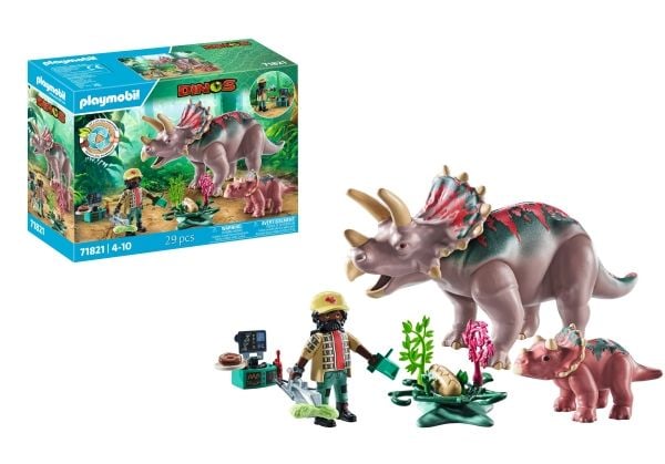Playmobil Dinos 71821, Action/ Eventyr, 4 år, Flerfarget, Plast