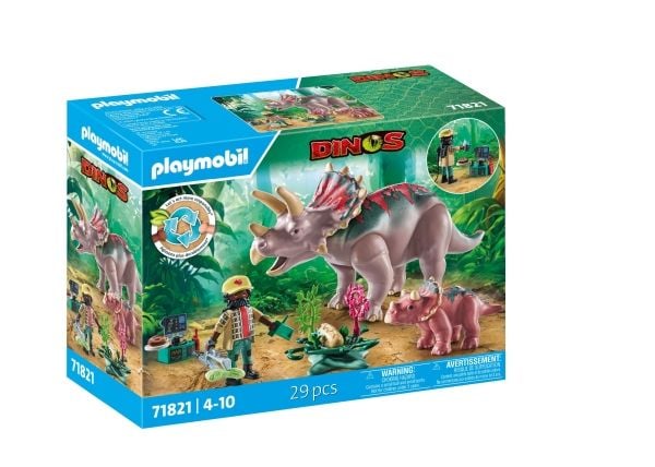 Playmobil Dinos 71821, Action/ Eventyr, 4 år, Flerfarget, Plast