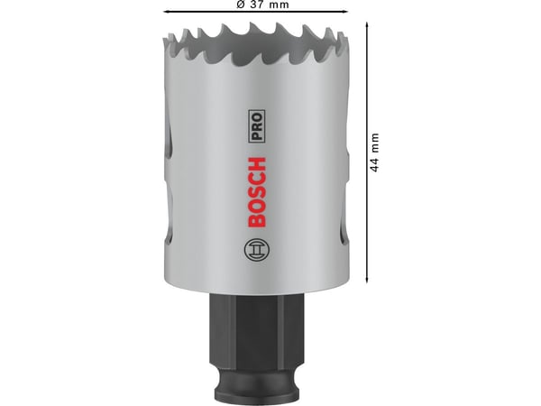 Bosch PRO Multi Material PC Plus, Yksi, Pora, Kipsilevy, Metalli, Kirjometalli, Muovi, Pehmeä puu, musta, Harmaa, Kobolttiteräs, Pikateräs-koboltti...