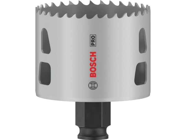 Bosch PRO Multi Material PC Plus, Yksi, Pora, Kipsilevy, Metalli, Kirjometalli, Muovi, Pehmeä puu, musta, Harmaa, Kobolttiteräs, Pikateräs-koboltti...