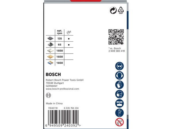 Bosch PRO Multi Material PC Plus, Yksi, Pora, Kipsilevy, Metalli, Kirjometalli, Muovi, Pehmeä puu, musta, Harmaa, Kobolttiteräs, Pikateräs-koboltti...