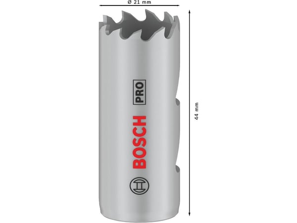 Bosch PRO Multi Material, Yksi, Pora, Kipsilevy, Metalli, Kirjometalli, Muovi, Pehmeä puu, Harmaa, Kobolttiteräs, Pikateräs-kobolttiseos (HSS-Co)