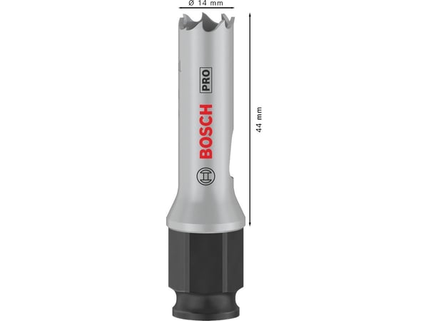 Bosch PRO Multi Material PC Plus, Yksi, Pora, Kipsilevy, Metalli, Kirjometalli, Muovi, Pehmeä puu, musta, Harmaa, Kobolttiteräs, Pikateräs-koboltti...