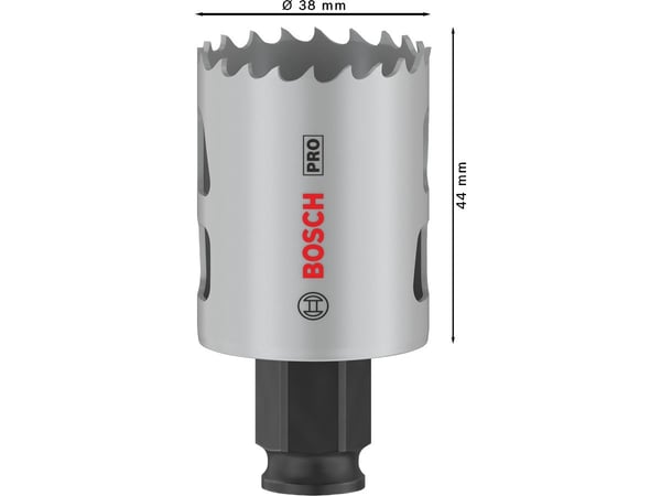 Bosch PRO Multi Material PC Plus, Yksi, Pora, Kipsilevy, Metalli, Kirjometalli, Muovi, Pehmeä puu, musta, Harmaa, Kobolttiteräs, Pikateräs-koboltti...