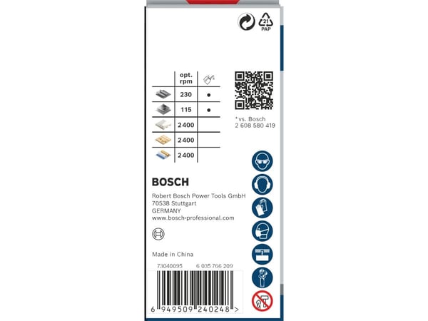 Bosch PRO Multi Material PC Plus, Yksi, Pora, Kipsilevy, Metalli, Kirjometalli, Muovi, Pehmeä puu, musta, Harmaa, Kobolttiteräs, Pikateräs-koboltti...