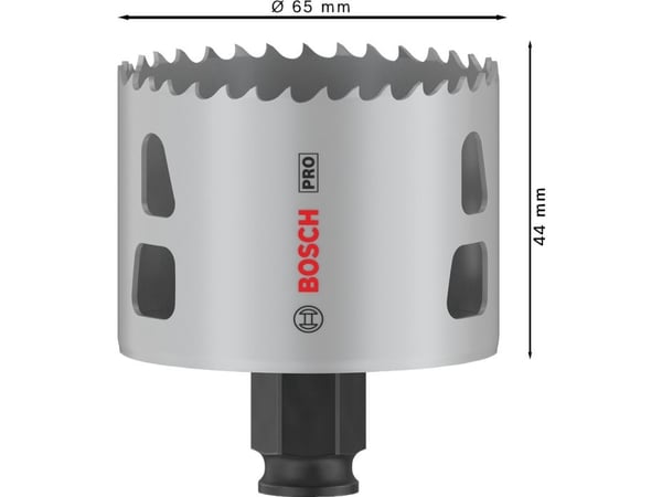 Bosch PRO Multi Material PC Plus, Yksi, Pora, Kipsilevy, Metalli, Kirjometalli, Muovi, Pehmeä puu, musta, Harmaa, Kobolttiteräs, Pikateräs-koboltti...