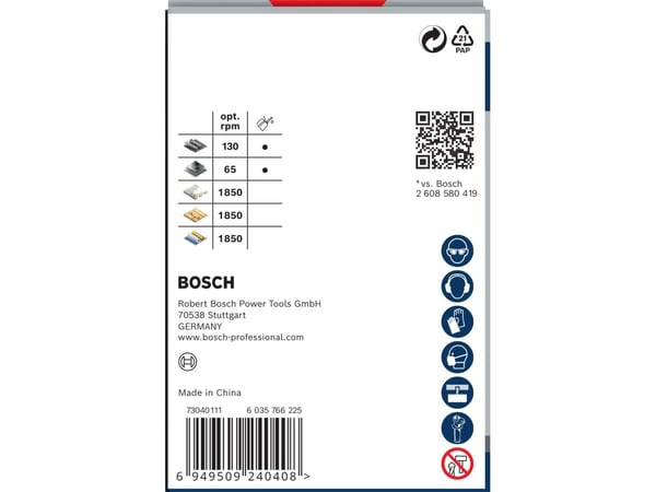 Bosch PRO Multi Material PC Plus, Yksi, Pora, Kipsilevy, Metalli, Kirjometalli, Muovi, Pehmeä puu, musta, Harmaa, Kobolttiteräs, Pikateräs-koboltti...