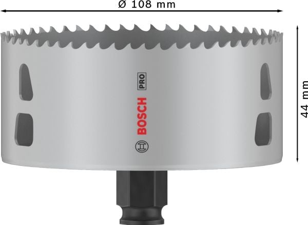 HULLSAG P MM B 108MM