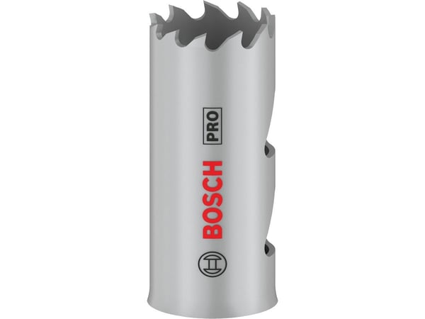 Bosch PRO Multi Material, Yksi, Pora, Kipsilevy, Metalli, Kirjometalli, Muovi, Pehmeä puu, Harmaa, Kobolttiteräs, Pikateräs-kobolttiseos (HSS-Co)