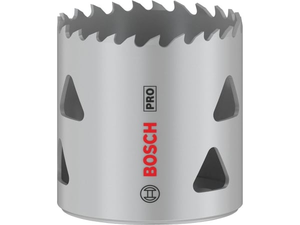 Bosch PRO Multi Material, Single, Borr, Gipsvägg, Metall, Icke-järnmetaller, Plast, Mjuka träslag, Grå, Koboltstål, Kobalt-legerat höghastighetsstå...