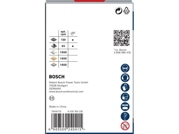 Bosch PRO Multi Material PC Plus, Yksi, Pora, Kipsilevy, Metalli, Kirjometalli, Muovi, Pehmeä puu, musta, Harmaa, Kobolttiteräs, Pikateräs-koboltti...