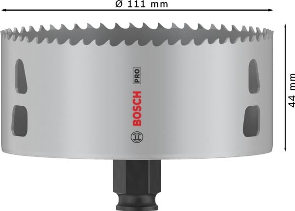 Bosch PRO Multi Material PC Plus, Yksi, Pora, Kipsilevy, Metalli, Kirjometalli, Muovi, Pehmeä puu, musta, Harmaa, Kobolttiteräs, Pikateräs-koboltti...