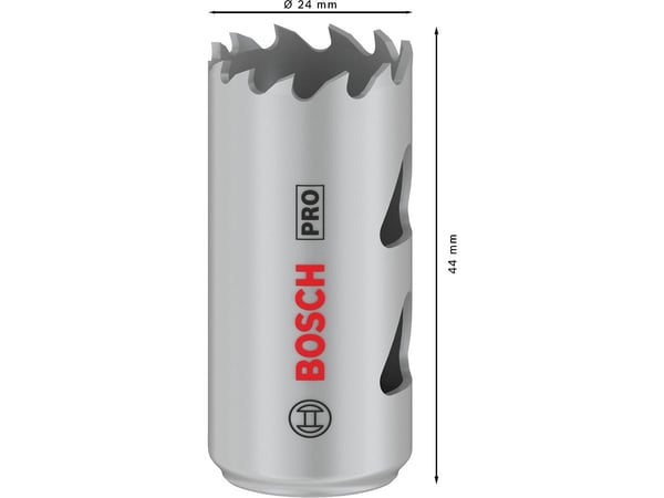 Bosch PRO Multi Material, Yksi, Pora, Kipsilevy, Metalli, Kirjometalli, Muovi, Pehmeä puu, Harmaa, Kobolttiteräs, Pikateräs-kobolttiseos (HSS-Co)