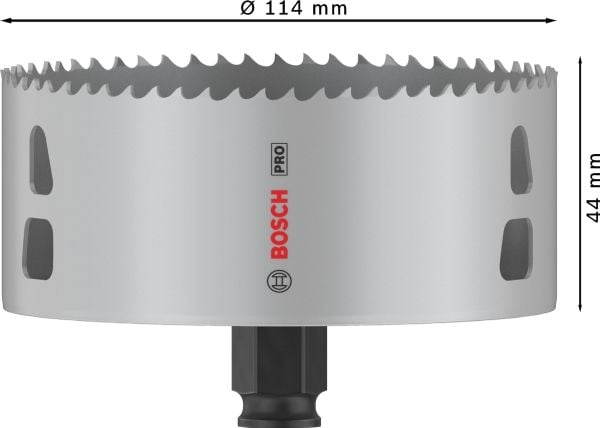 Bosch PRO Multi Material PC Plus, Yksi, Pora, Kipsilevy, Metalli, Kirjometalli, Muovi, Pehmeä puu, musta, Harmaa, Kobolttiteräs, Pikateräs-koboltti...