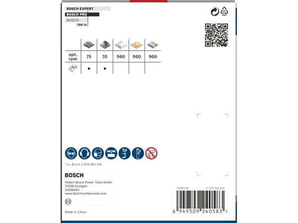 Bosch PRO Multi Material PC Plus, Yksi, Pora, Kipsilevy, Metalli, Kirjometalli, Muovi, Pehmeä puu, musta, Harmaa, Kobolttiteräs, Pikateräs-koboltti...