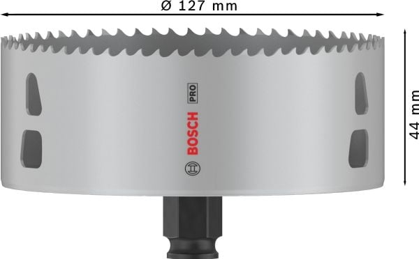 Bosch PRO Multi Material PC Plus, Yksi, Pora, Kipsilevy, Metalli, Kirjometalli, Muovi, Pehmeä puu, musta, Harmaa, Kobolttiteräs, Pikateräs-koboltti...