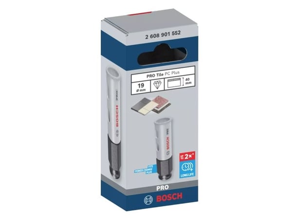 Bosch-tarvikkeet 2608901552 2608901552 Stiksav 19 mm 1 stk 1 stk