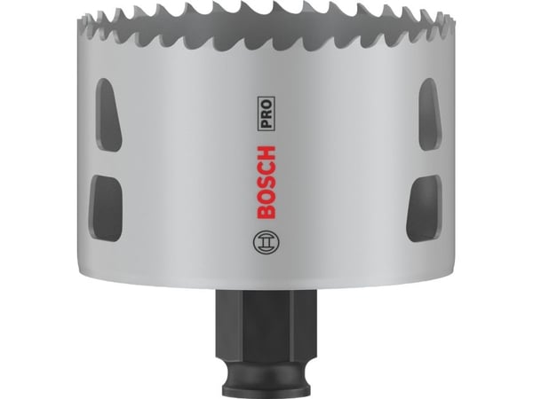 Bosch PRO Multi Material PC Plus, Yksi, Pora, Kipsilevy, Metalli, Kirjometalli, Muovi, Pehmeä puu, musta, Harmaa, Kobolttiteräs, Pikateräs-koboltti...