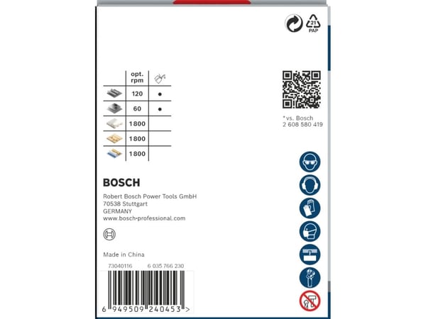 Bosch PRO Multi Material PC Plus, Yksi, Pora, Kipsilevy, Metalli, Kirjometalli, Muovi, Pehmeä puu, musta, Harmaa, Kobolttiteräs, Pikateräs-koboltti...