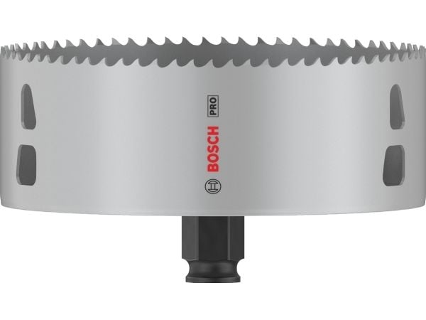 Bosch PRO Multi Material PC Plus, Yksi, Pora, Kipsilevy, Metalli, Kirjometalli, Muovi, Pehmeä puu, musta, Harmaa, Kobolttiteräs, Pikateräs-koboltti...