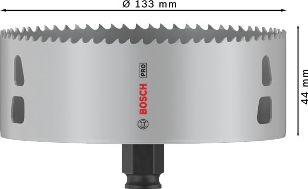 Bosch PRO Multi Material PC Plus, Yksi, Pora, Kipsilevy, Metalli, Kirjometalli, Muovi, Pehmeä puu, musta, Harmaa, Kobolttiteräs, Pikateräs-koboltti...