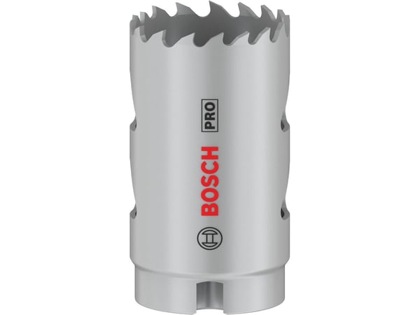 Bosch PRO Multi Material, Yksi, Pora, Kipsilevy, Metalli, Kirjometalli, Muovi, Pehmeä puu, Harmaa, Kobolttiteräs, Pikateräs-kobolttiseos (HSS-Co)