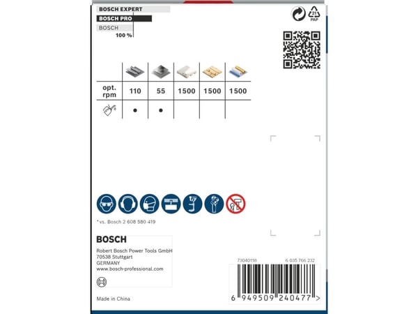 Bosch PRO Multi Material PC Plus, Yksi, Pora, Kipsilevy, Metalli, Kirjometalli, Muovi, Pehmeä puu, musta, Harmaa, Kobolttiteräs, Pikateräs-koboltti...
