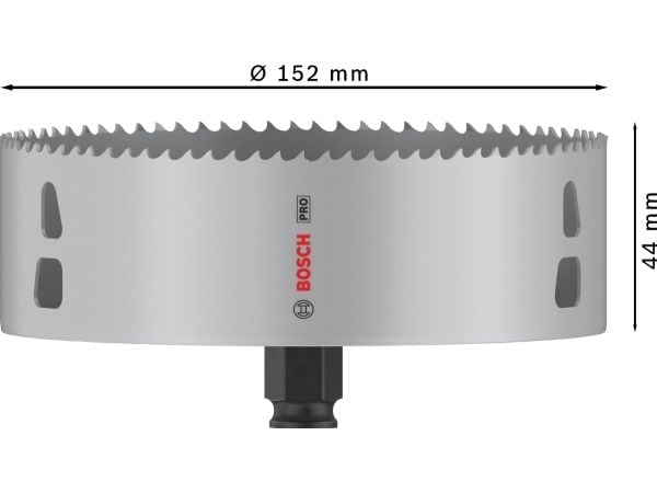 HULLSAG P MM B 152MM
