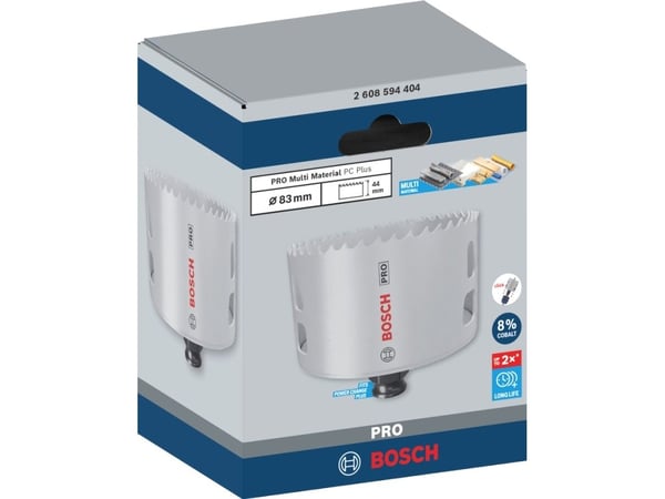 Bosch Pro hullsag PC HSS-BI Muti Material 83 2608594404 (2608594404)