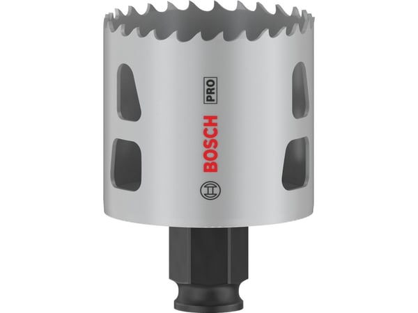 Bosch PRO Multi Material PC Plus, Single, Borr, Gipsvägg, Metall, Icke-järnmetaller, Plast, Mjuka träslag, Svart, Grå, Koboltstål, Kobalt-legerat h...
