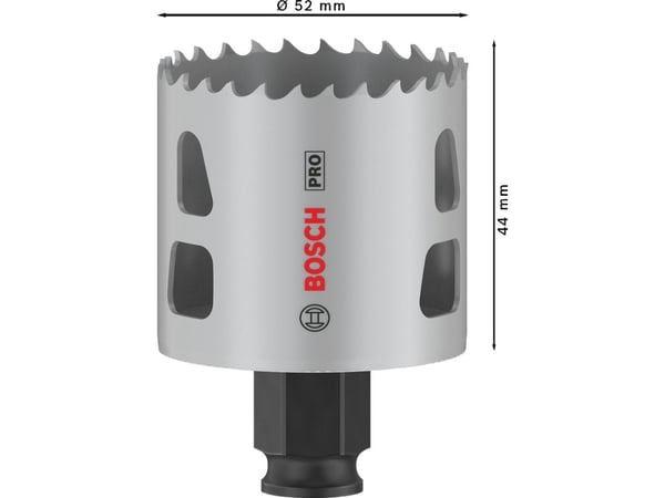 Bosch PRO Multi Material PC Plus, Yksi, Pora, Kipsilevy, Metalli, Kirjometalli, Muovi, Pehmeä puu, musta, Harmaa, Kobolttiteräs, Pikateräs-koboltti...