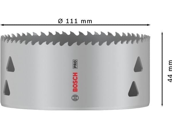 Bosch PRO Multi Material, Yksi, Pora, Kipsilevy, Metalli, Kirjometalli, Muovi, Pehmeä puu, Harmaa, Kobolttiteräs, Pikateräs-kobolttiseos (HSS-Co)
