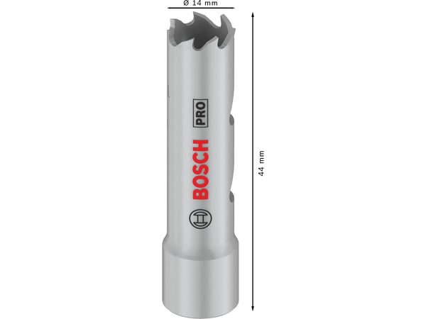 Bosch PRO Multi Material, Yksi, Pora, Kipsilevy, Metalli, Kirjometalli, Muovi, Pehmeä puu, Harmaa, Kobolttiteräs, Pikateräs-kobolttiseos (HSS-Co)