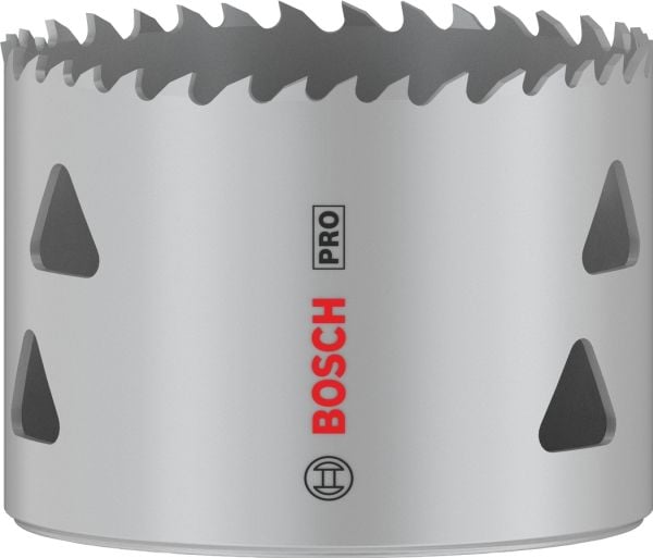 Bosch PRO Multi Material, Single, Borr, Gipsvägg, Metall, Icke-järnmetaller, Plast, Mjuka träslag, Grå, Koboltstål, Kobalt-legerat höghastighetsstå...