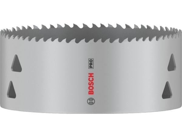 Bosch PRO Multi Material, Yksi, Pora, Kipsilevy, Metalli, Kirjometalli, Muovi, Pehmeä puu, Harmaa, Kobolttiteräs, Pikateräs-kobolttiseos (HSS-Co)