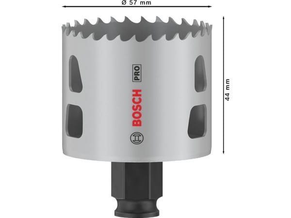 Bosch PRO Multi Material PC Plus, Yksi, Pora, Kipsilevy, Metalli, Kirjometalli, Muovi, Pehmeä puu, musta, Harmaa, Kobolttiteräs, Pikateräs-koboltti...
