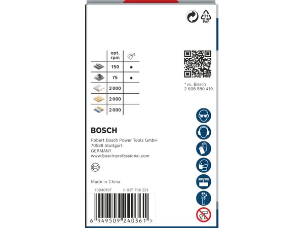 Bosch PRO Multi Material PC Plus, Yksi, Pora, Kipsilevy, Metalli, Kirjometalli, Muovi, Pehmeä puu, musta, Harmaa, Kobolttiteräs, Pikateräs-koboltti...