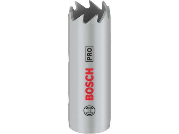 Bosch PRO Multi Material, Single, Borr, Gipsvägg, Metall, Icke-järnmetaller, Plast, Mjuka träslag, Grå, Koboltstål, Kobalt-legerat höghastighetsstå...