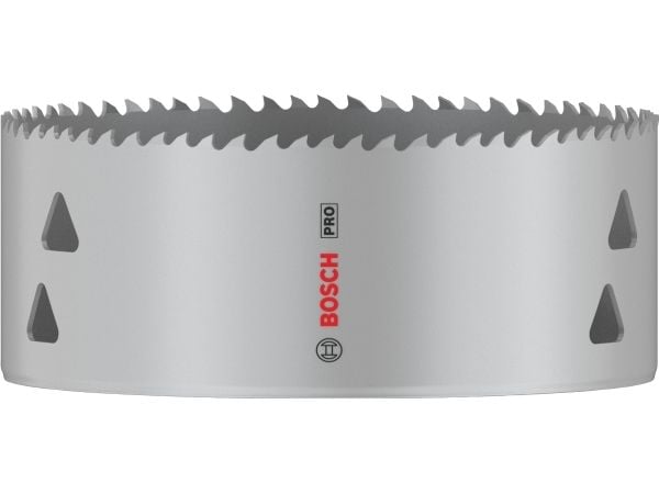 Bosch PRO Multi Material, Yksi, Pora, Kipsilevy, Metalli, Kirjometalli, Muovi, Pehmeä puu, Harmaa, Kobolttiteräs, Pikateräs-kobolttiseos (HSS-Co)