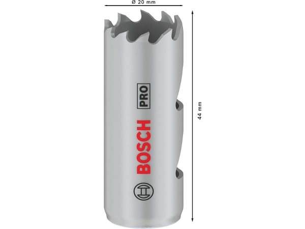 Bosch PRO Multi Material, Yksi, Pora, Kipsilevy, Metalli, Kirjometalli, Muovi, Pehmeä puu, Harmaa, Kobolttiteräs, Pikateräs-kobolttiseos (HSS-Co)