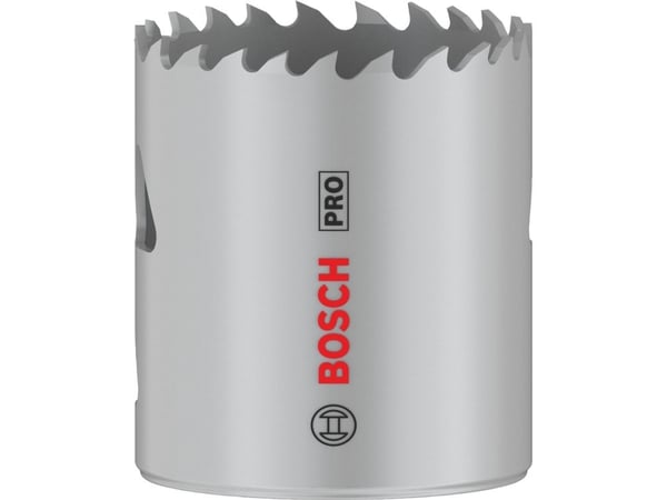 Bosch PRO Multi Material, Yksi, Pora, Kipsilevy, Metalli, Kirjometalli, Muovi, Pehmeä puu, Harmaa, Kobolttiteräs, Pikateräs-kobolttiseos (HSS-Co)