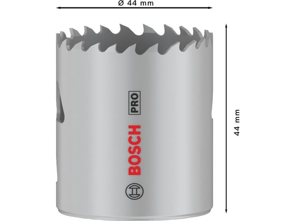 Bosch PRO Multi Material, Enkelt, Bor, Gips, Metall, Ikke-jernholdig metall, Plast, Mykt treverk, Grått, Koboltstål, Koboltlegert høyhastighetsstål...