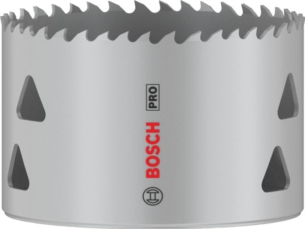 Bosch PRO Multi Material, Single, Borr, Gipsvägg, Metall, Icke-järnmetaller, Plast, Mjuka träslag, Grå, Koboltstål, Kobalt-legerat höghastighetsstå...