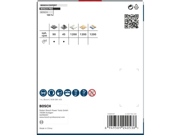 Bosch PRO Multi Material PC Plus, Yksi, Pora, Kipsilevy, Metalli, Kirjometalli, Muovi, Pehmeä puu, musta, Harmaa, Kobolttiteräs, Pikateräs-koboltti...