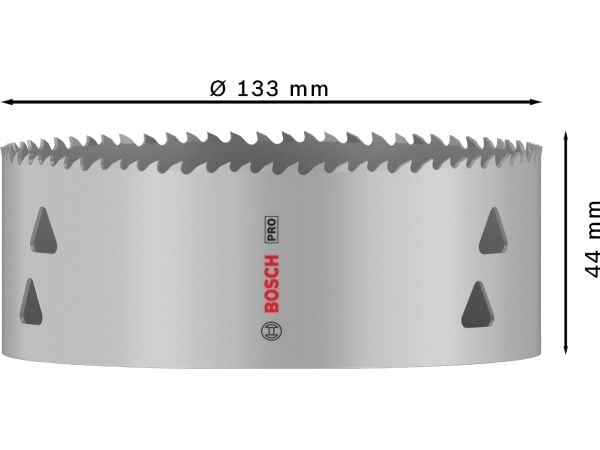 T MM B HULL 133 mm
