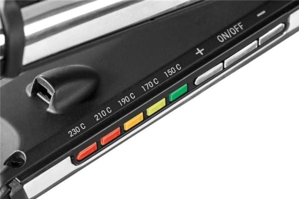 BaBylissPRO ELIPSIS3000 STYLER, Suoristusrauta, Lämmin, 150 °C, 230 °C, Musta, Kiina
