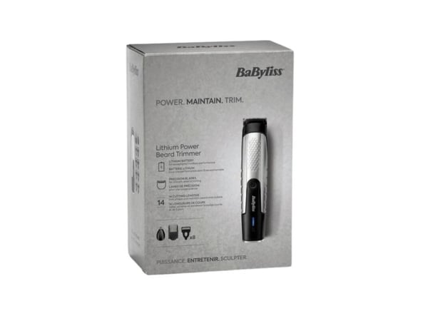 BABYLISS TRYMER DO BRODY LITHIUM POWER T812E