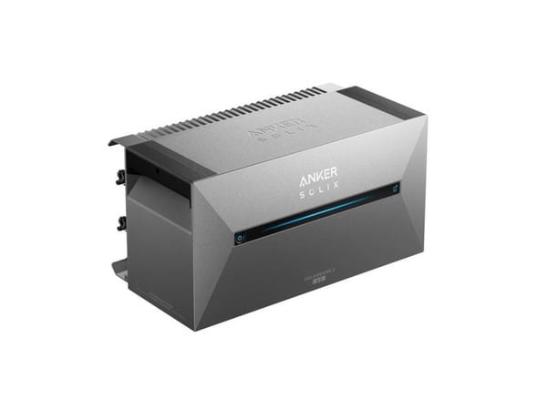 Anker SOLIX Solarbank 2 E1600 AC - Solar power system battery - AC 220/230/ DC 60 V - 2000 watt - 2000 VA - litium-jernfosfat - 100 Ah - 1600 Wh - ...
