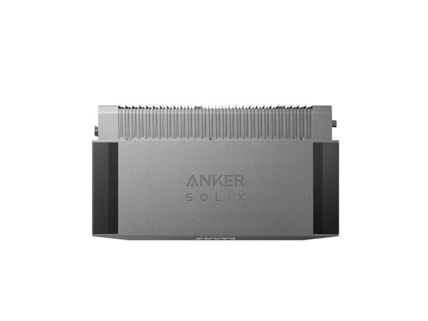 Anker SOLIX Solarbank 2 E1600 AC - Solar power system battery - AC 220/230/ DC 60 V - 2000 watt - 2000 VA - litium-jernfosfat - 100 Ah - 1600 Wh - ...